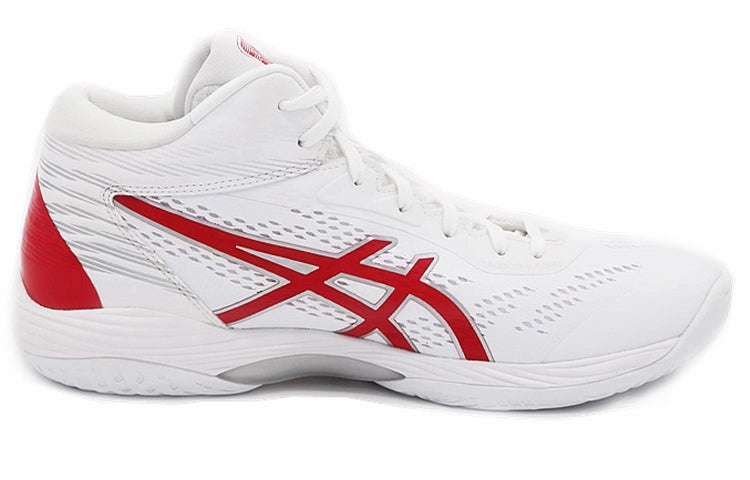 ASICS Gelhoop V14 'White Classic Red' 1063A060-104 - 2