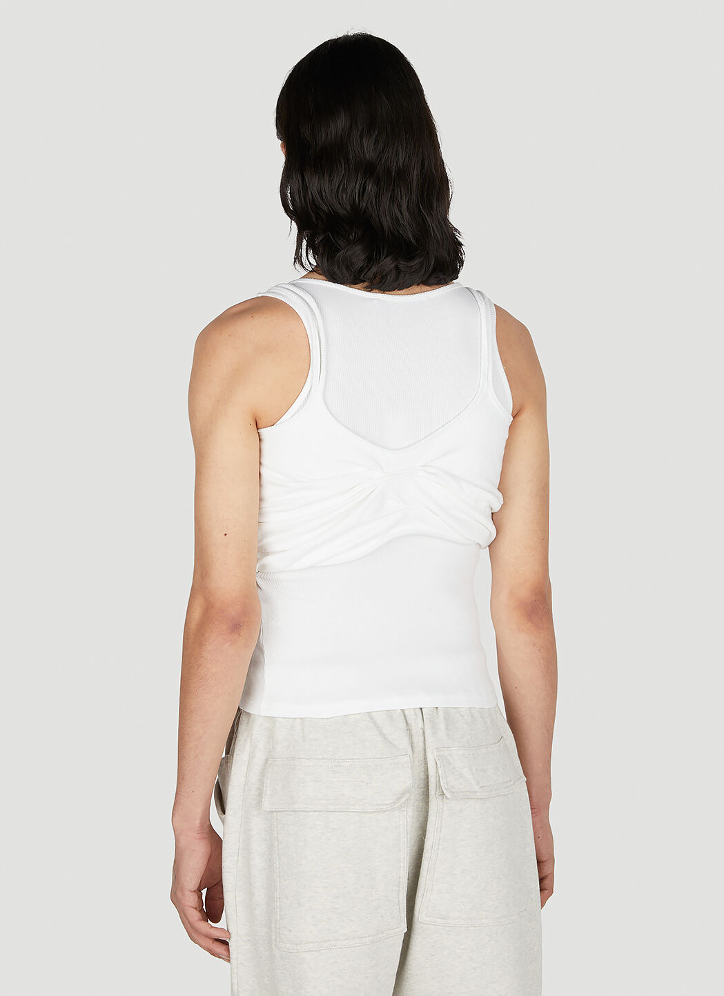 Draped Tank Top - 4