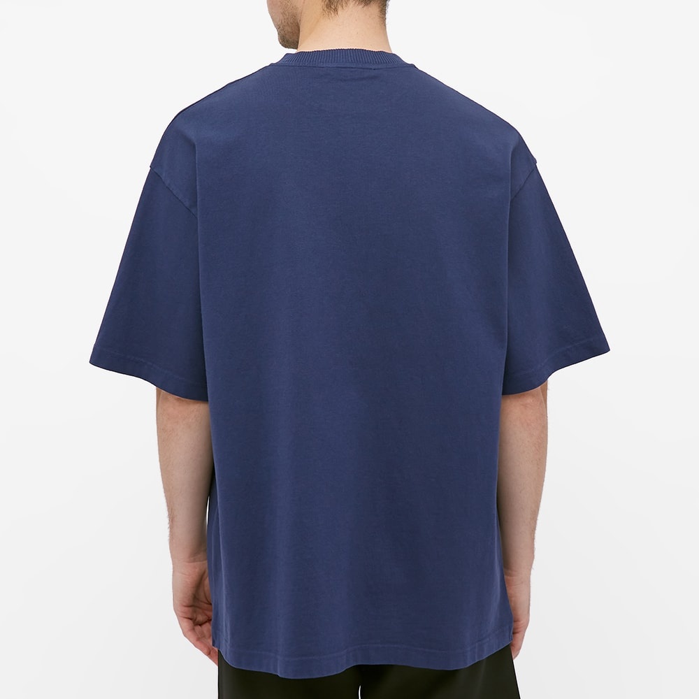 Acne Studios Edlund Lurex Logo Tee - 6