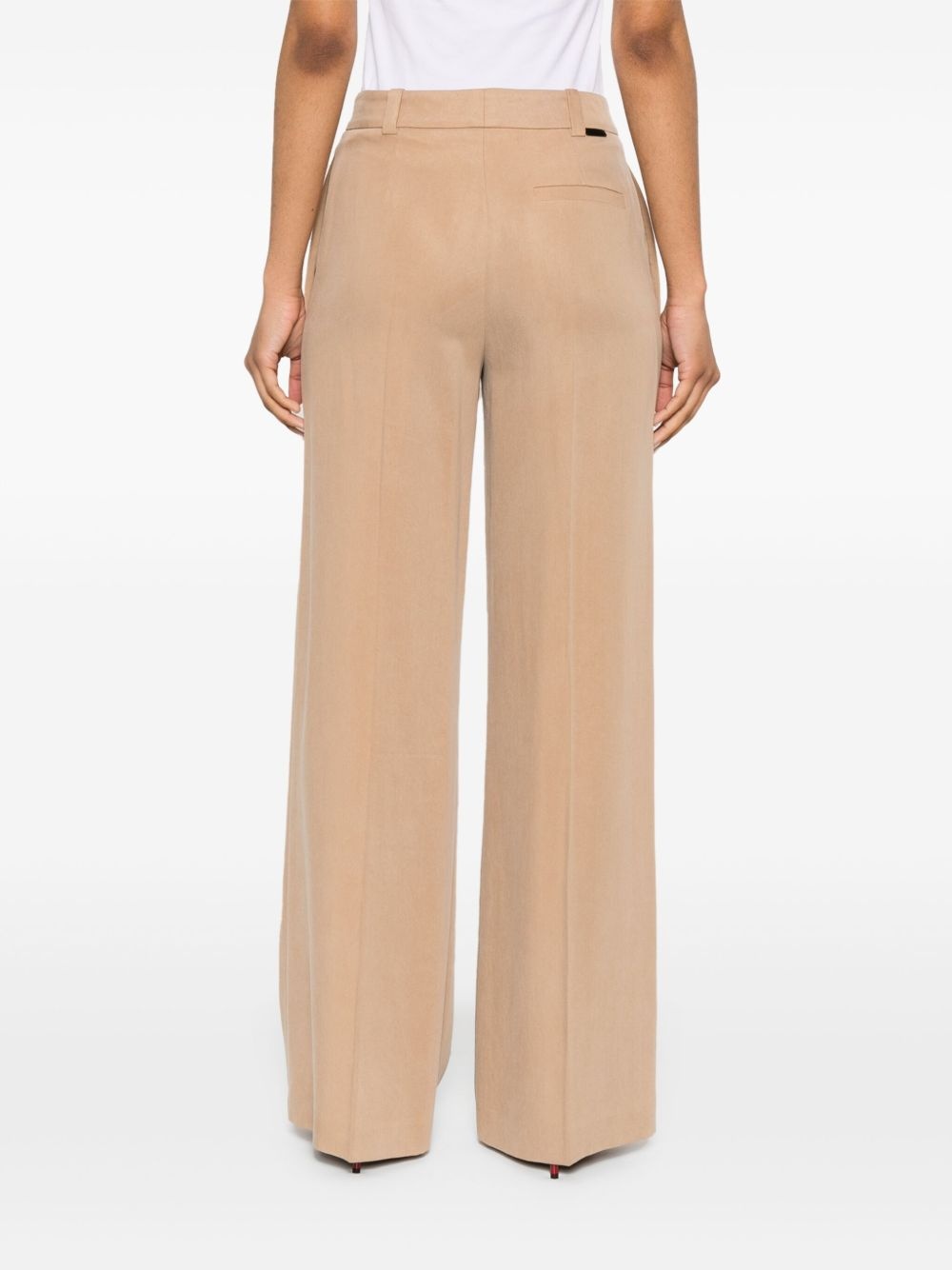 high-waisted trousers - 4