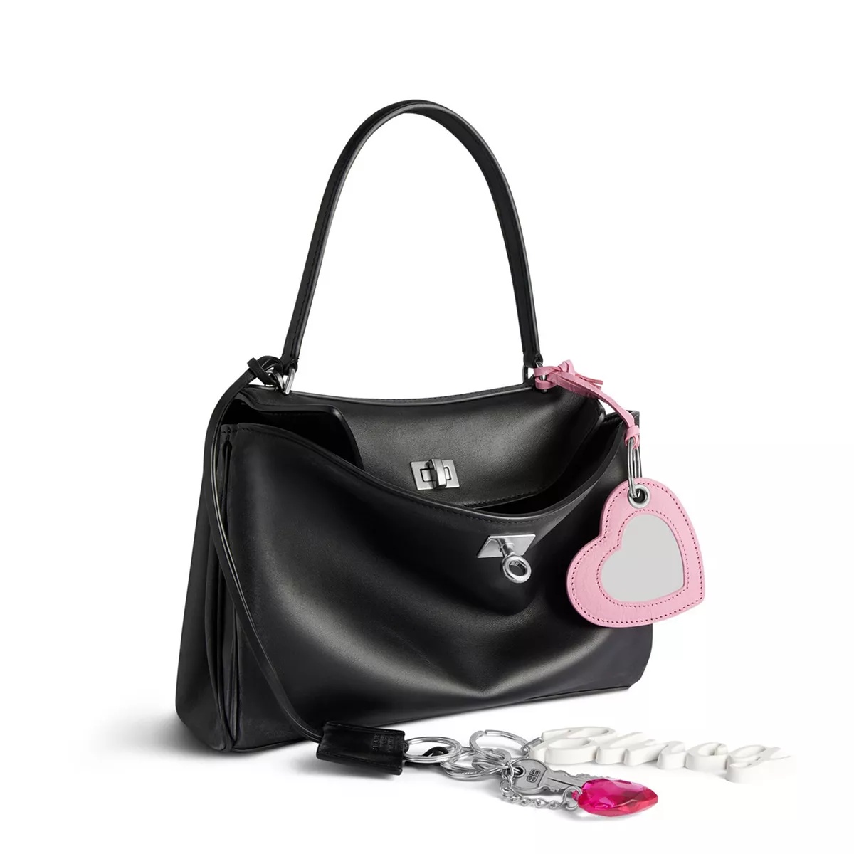 Rodeo Handbag Used Effect with One Charm - 10