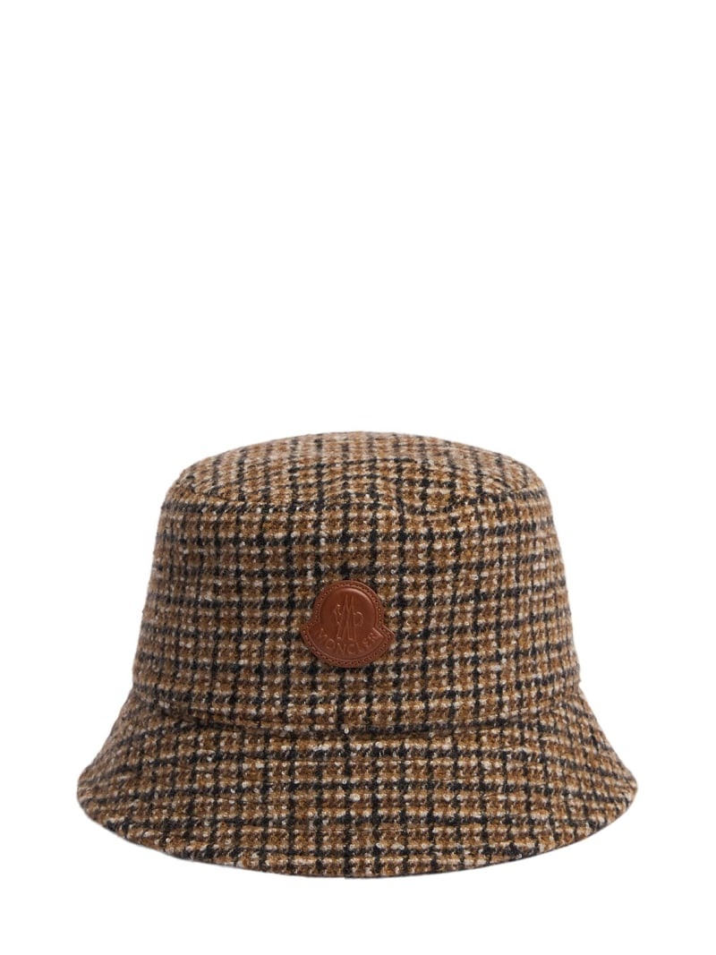 Wool blend bucket hat - 1