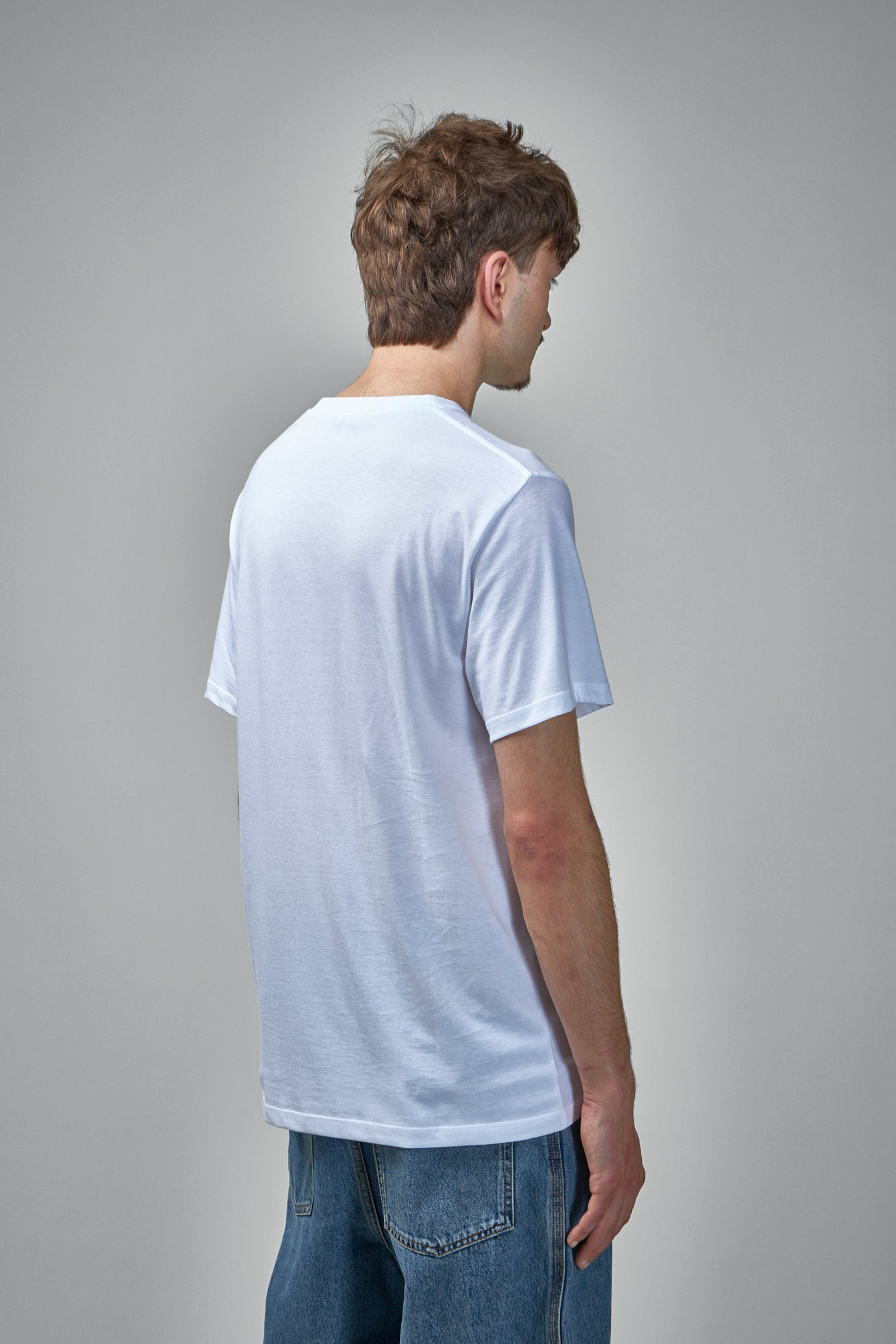 Regular Fit T-Shirt in Cotton - 3