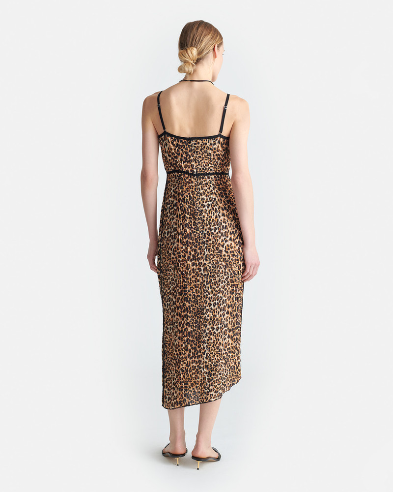 Nanushka Printed Midi Dress outlook
