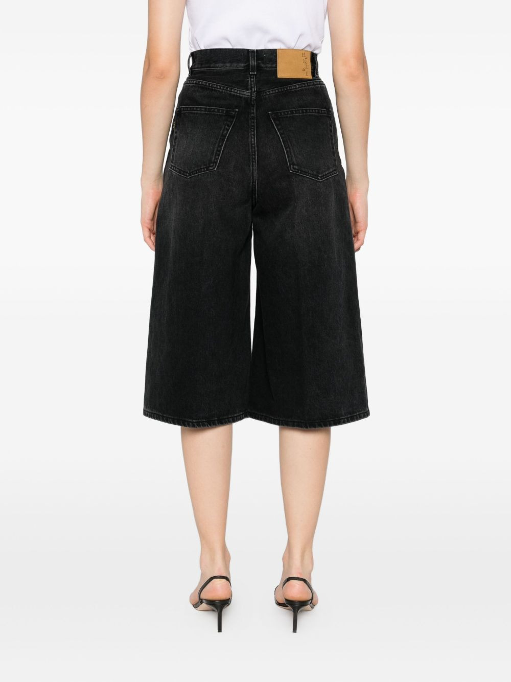 Belle denim shorts - 4