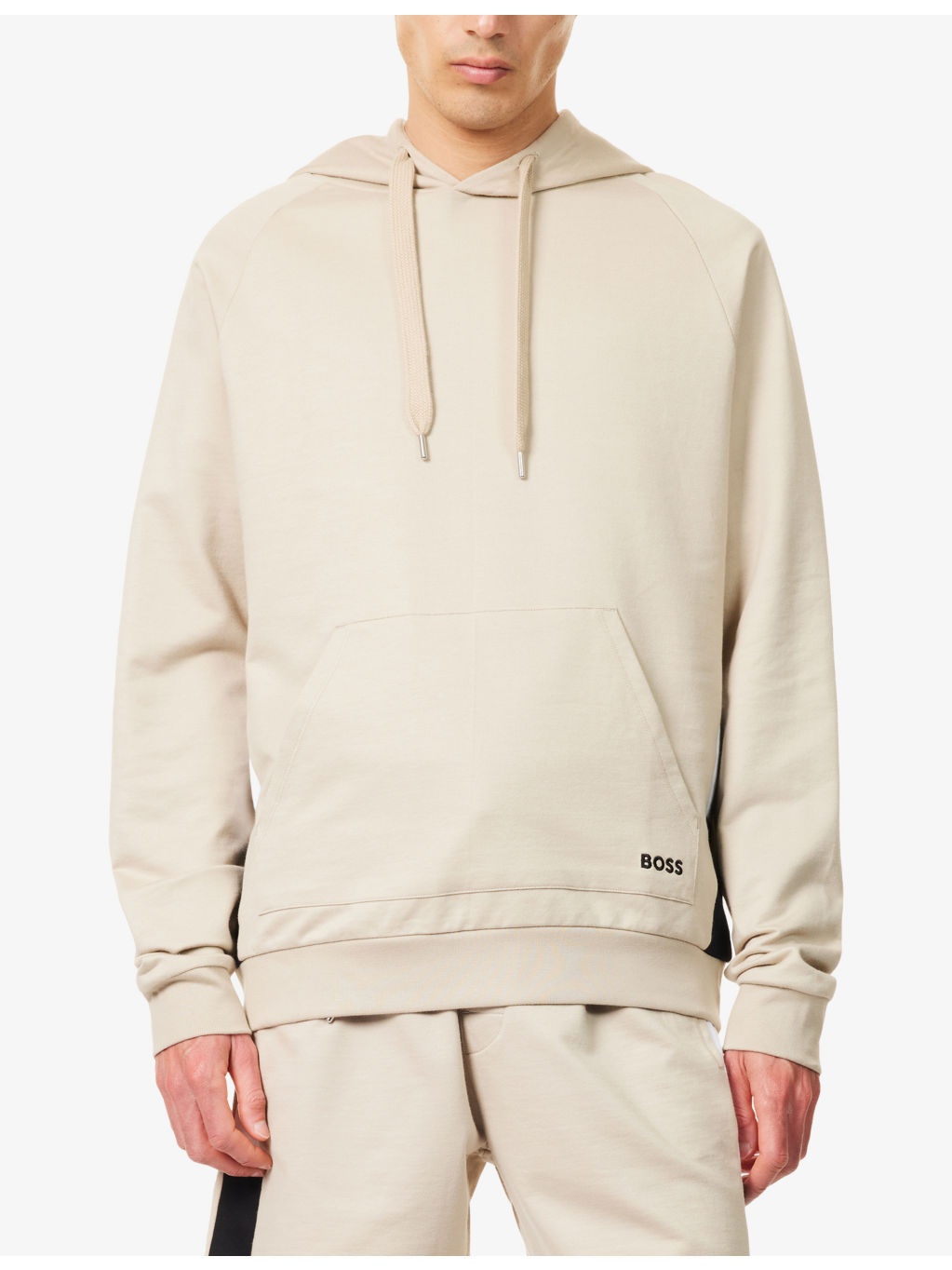 Iconic Kangaroo-Pocket Cotton-Jersey Hoody - 3