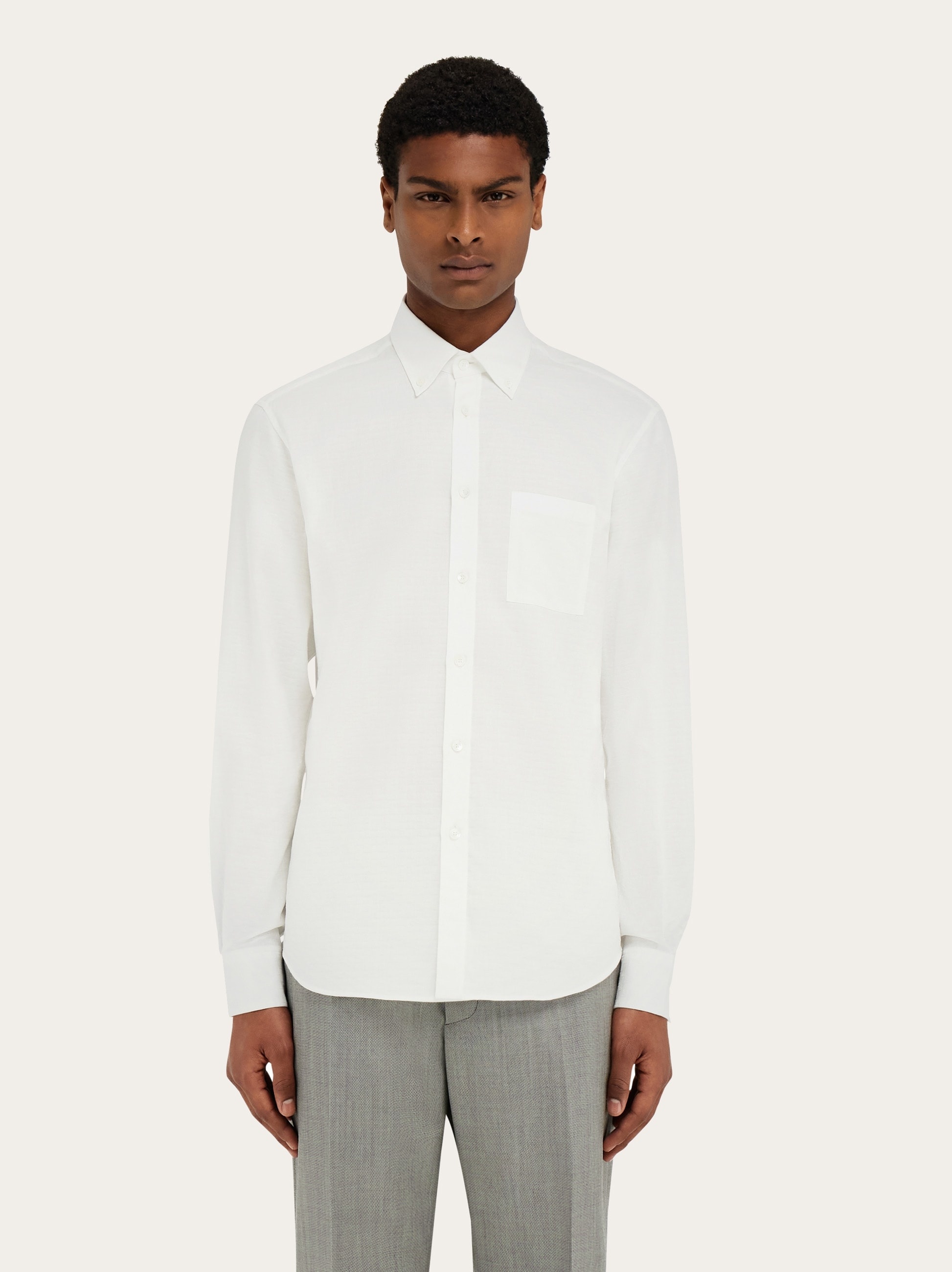 Ferragamo Monogram shirt - 2