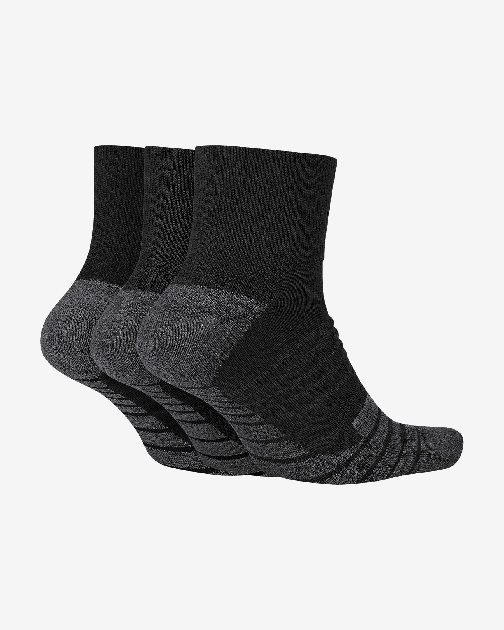 Nike Everyday Max Cushioned Training Ankle Socks (3 Pairs) - 2