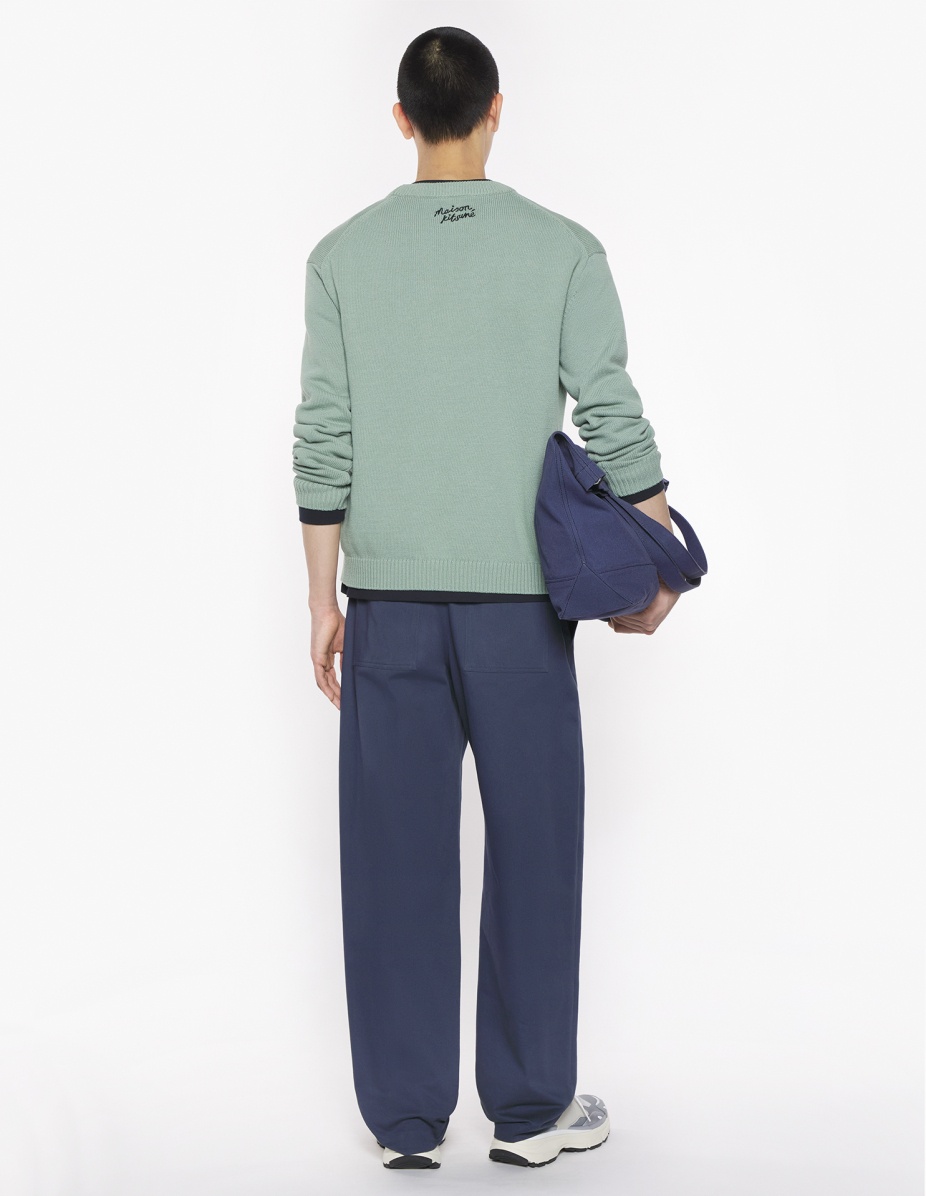 DRESSED FOX INTARSIA JUMPER - 5