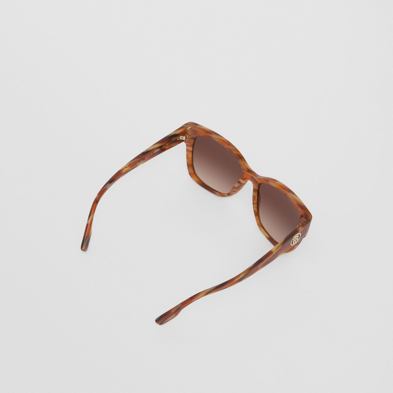 Monogram Motif Square Frame Sunglasses - 5