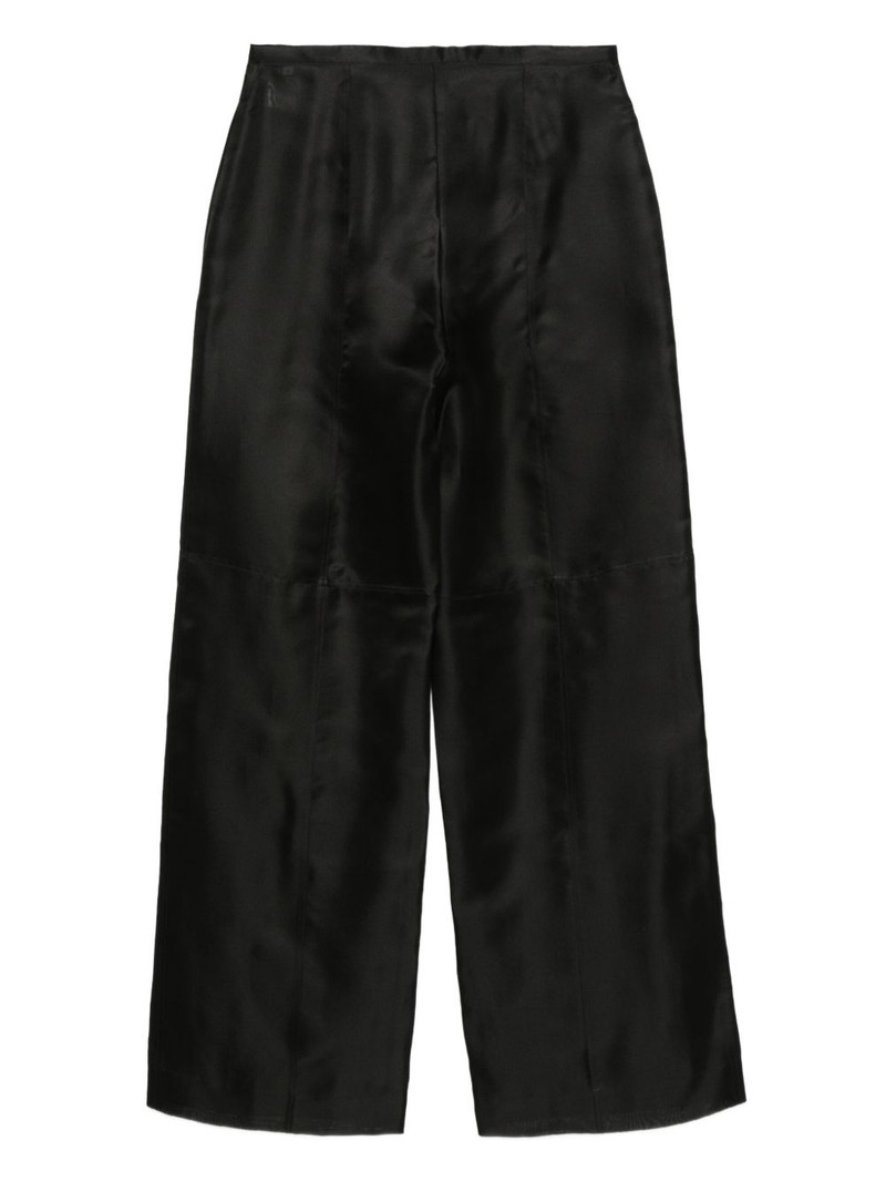 RÓHE drawstring silk trousers outlook