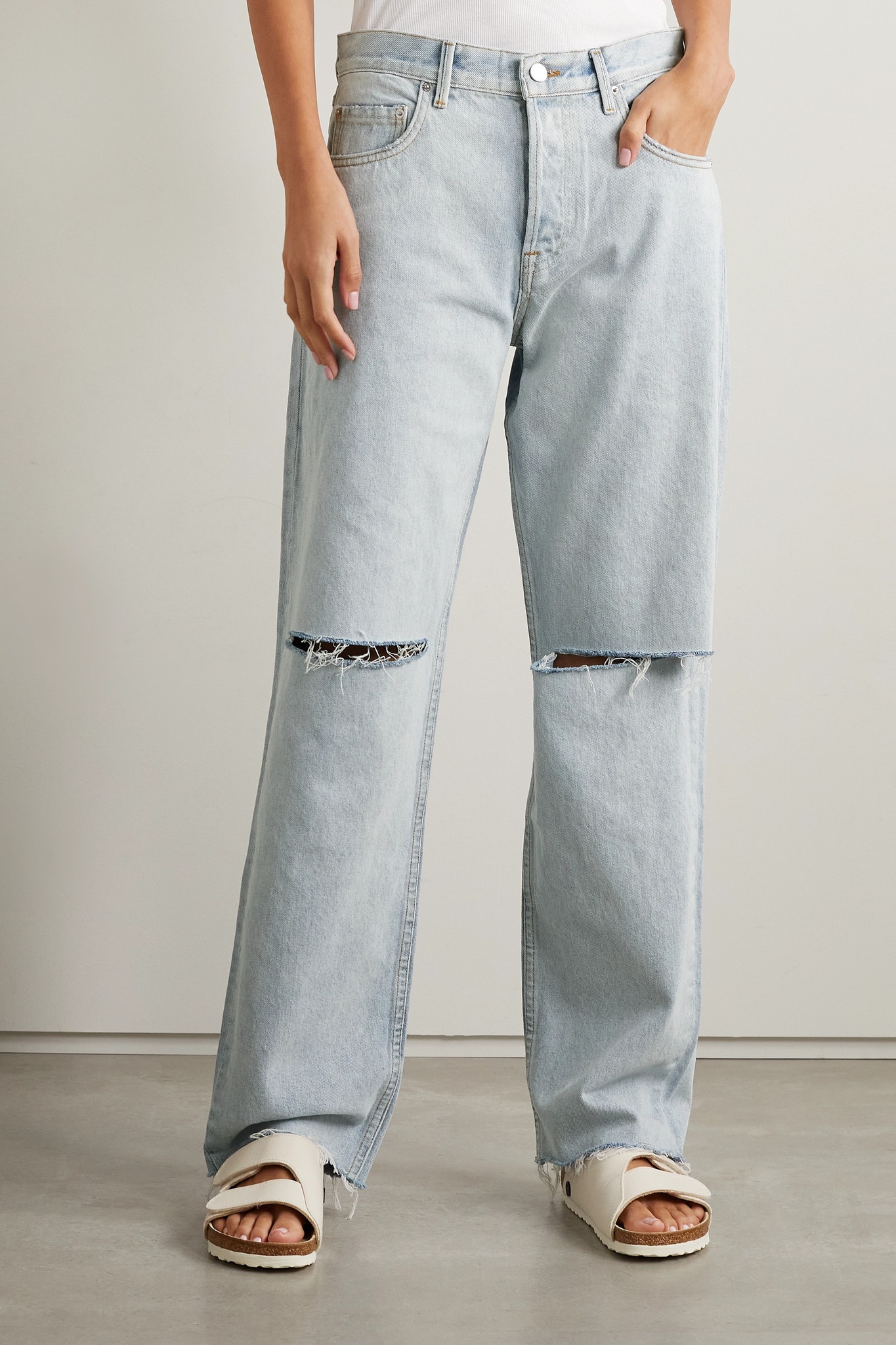 Bella distressed boyfriend jeans - 6