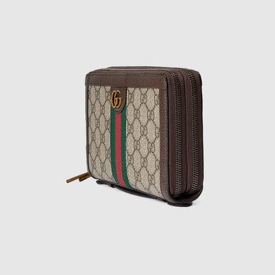 GUCCI Ophidia GG travel case outlook