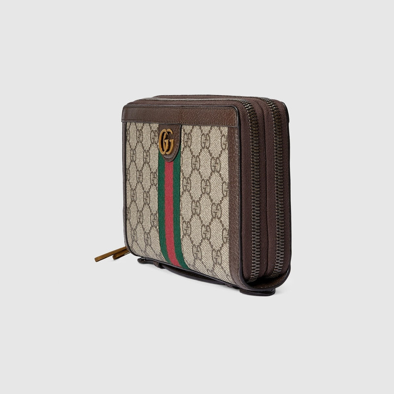 GUCCI Ophidia GG travel case outlook
