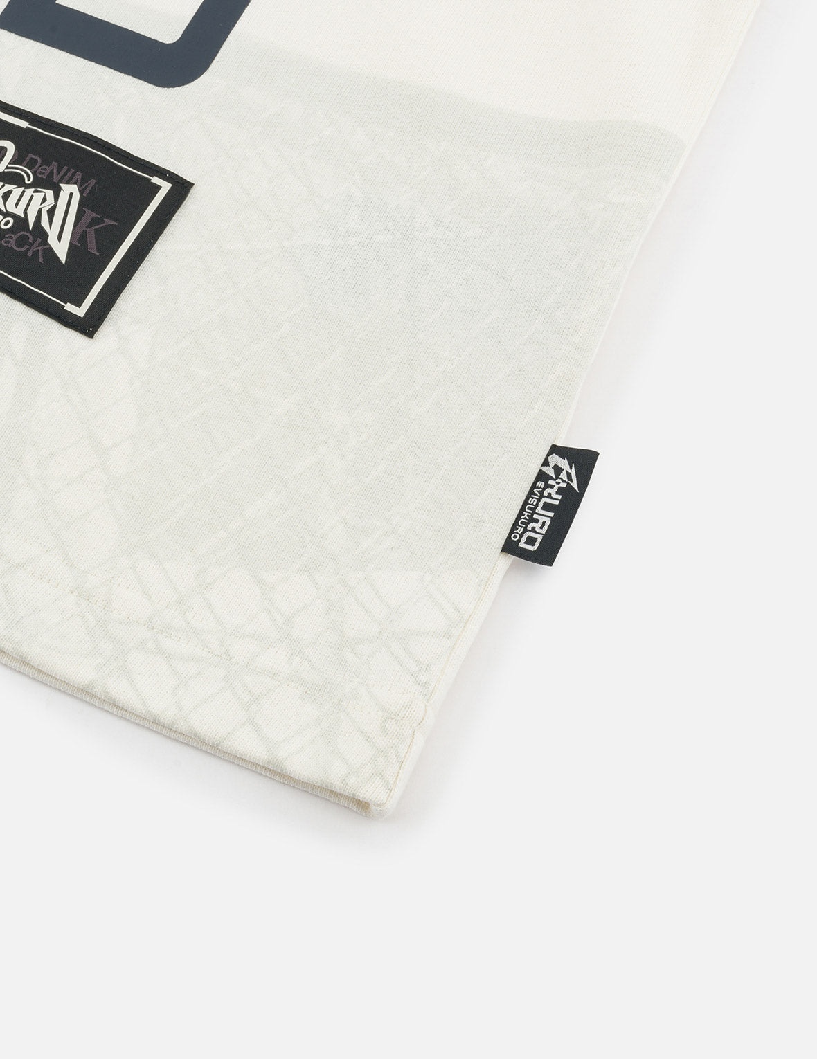 Logo and Seagull print Oversized T-Shirt - 10