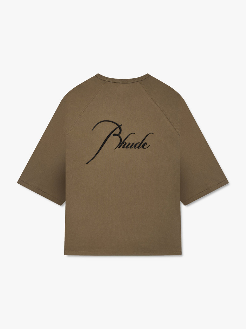 Rhude CLASSIQUE RAGLAN TEE outlook