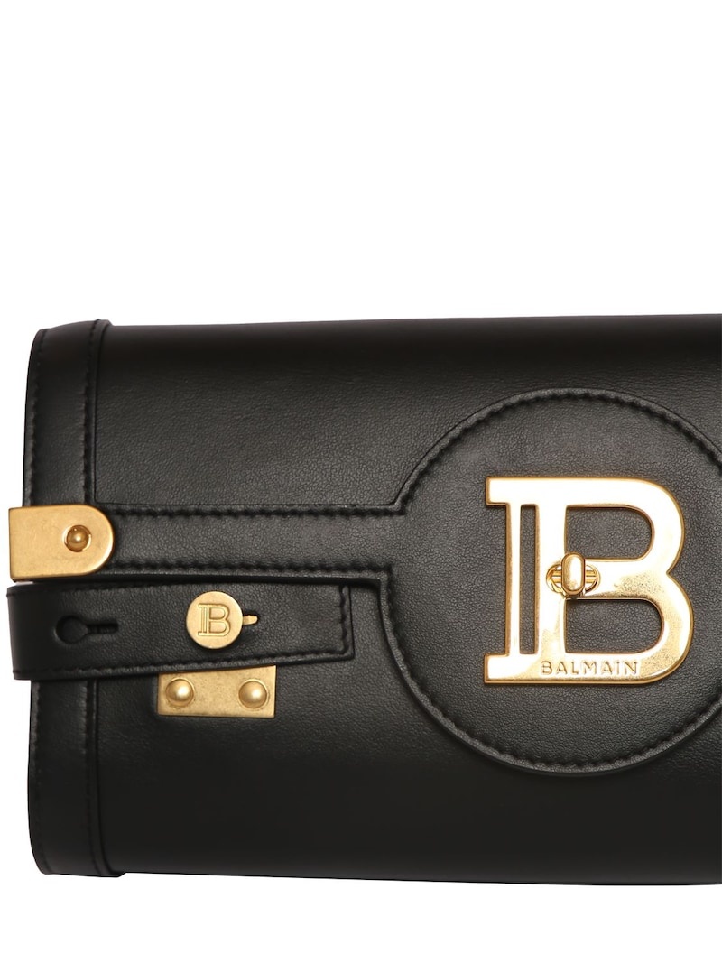 Bbuzz 23 leather pouch with chain - 4