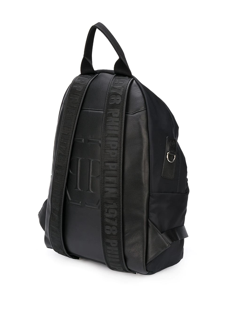 logo-print medium backpack - 3