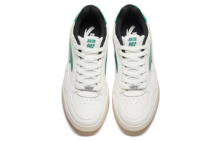ANTA 982 Low 'White Black Green' 112348067-4 - 3