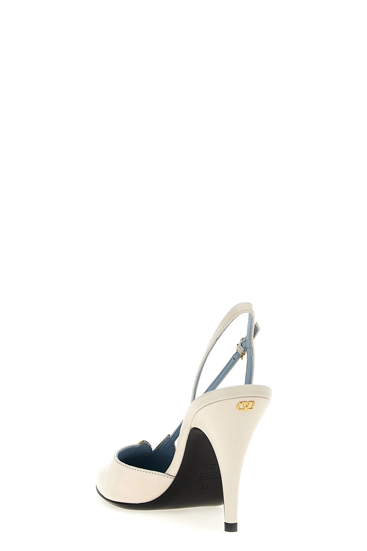 Valentino Garavani 'Foliefoliage' slingback - 3