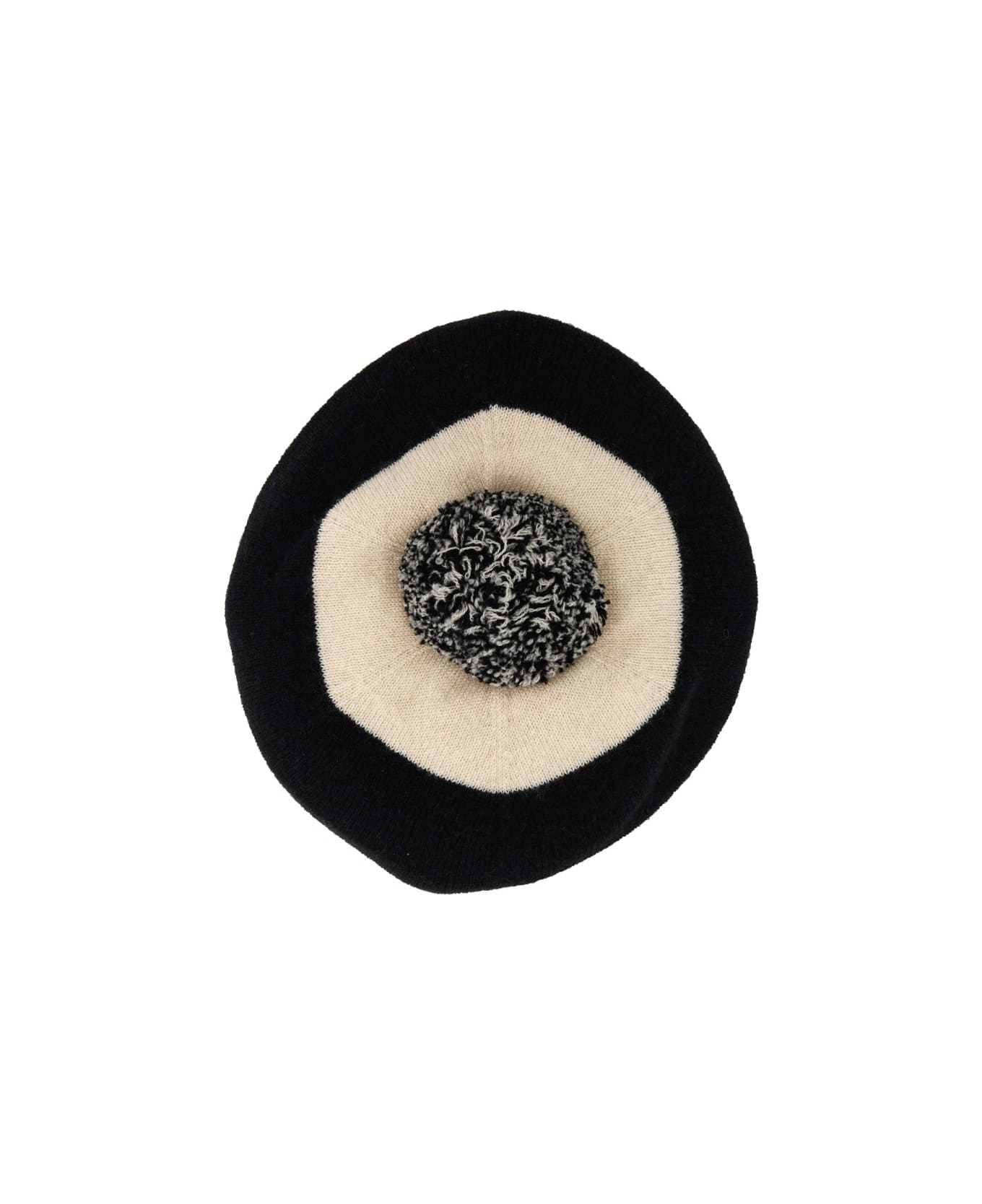 Hat With Pom Pom - 2