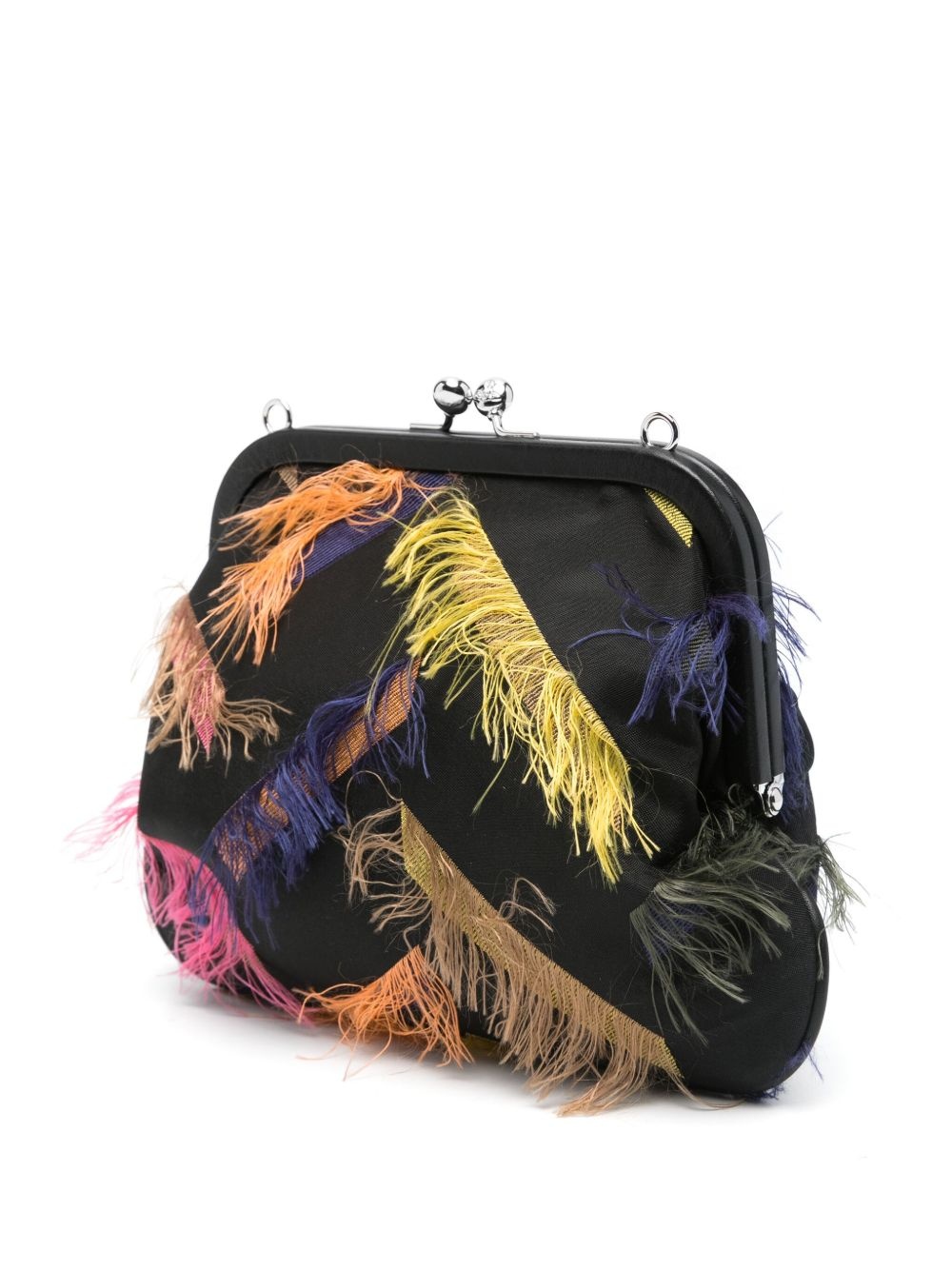 Granny Frame clutch bag - 3