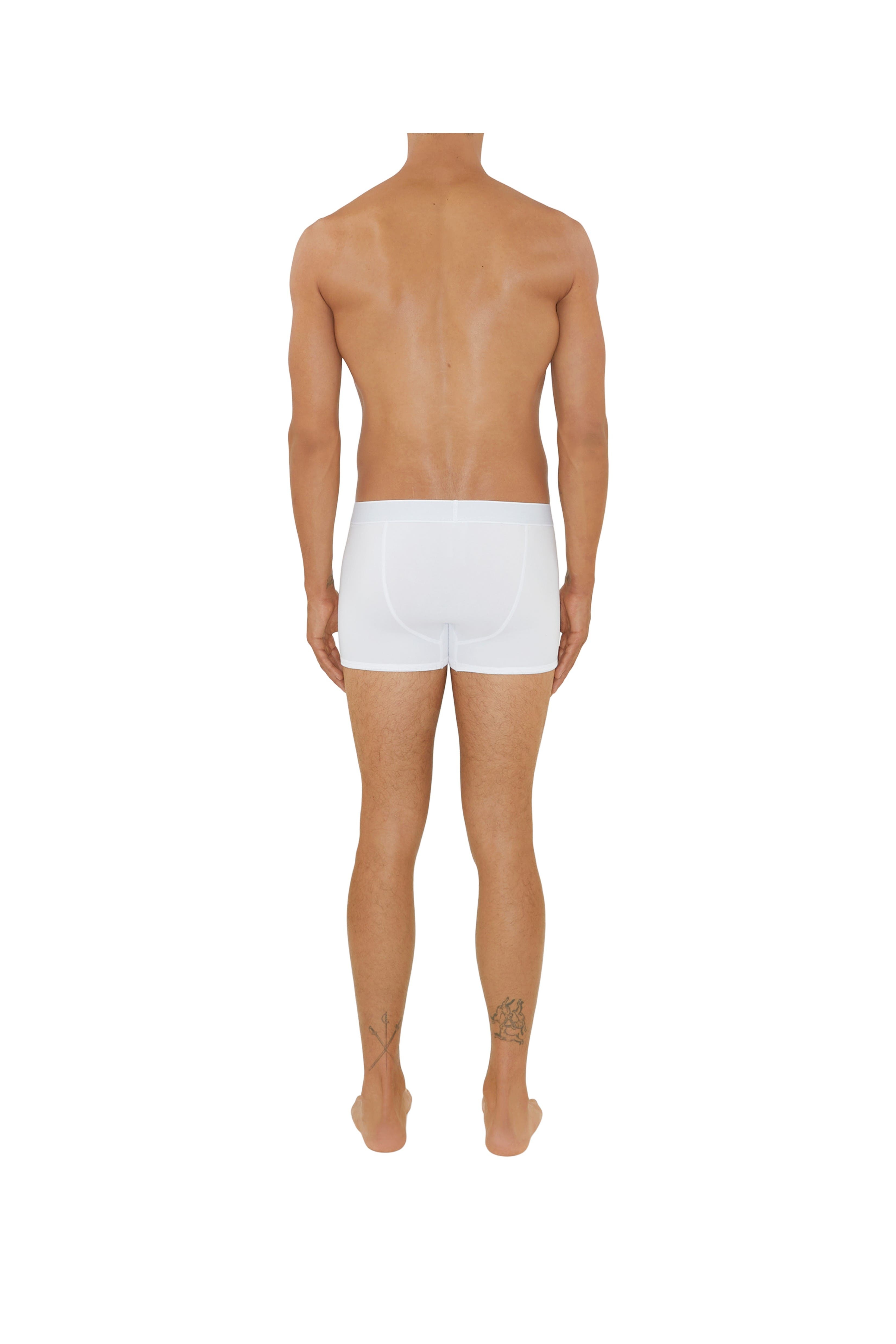 burberry Cotton Boxer Shorts in White at Nordstrom - 4