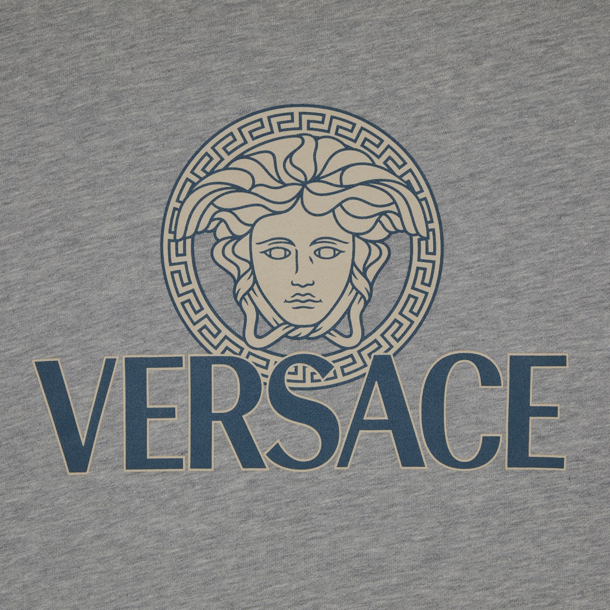 Versace Sweatshirt 'Light Grey' - 3