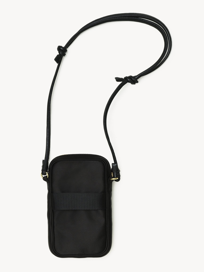 See by Chloé SEE BY CHLOÉ ESSENTIAL PHONE HOLDER WITH STRAP outlook