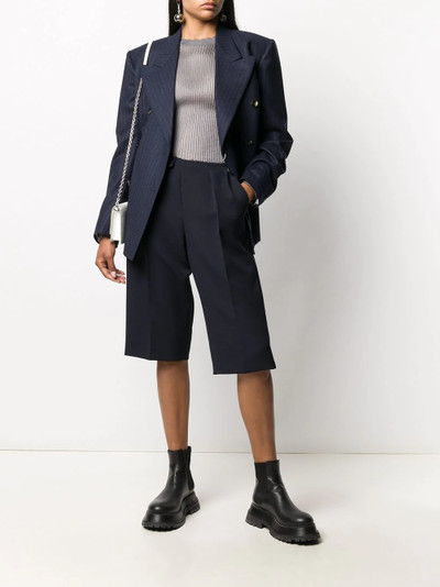 Maison Margiela tailored knee-length shorts outlook