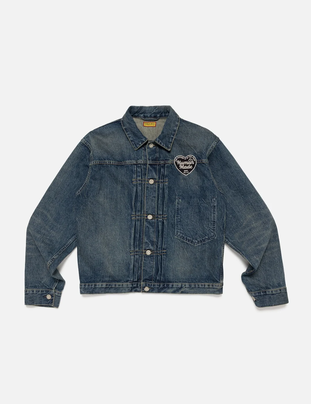 DENIM WORK JACKET FUTURE - 1