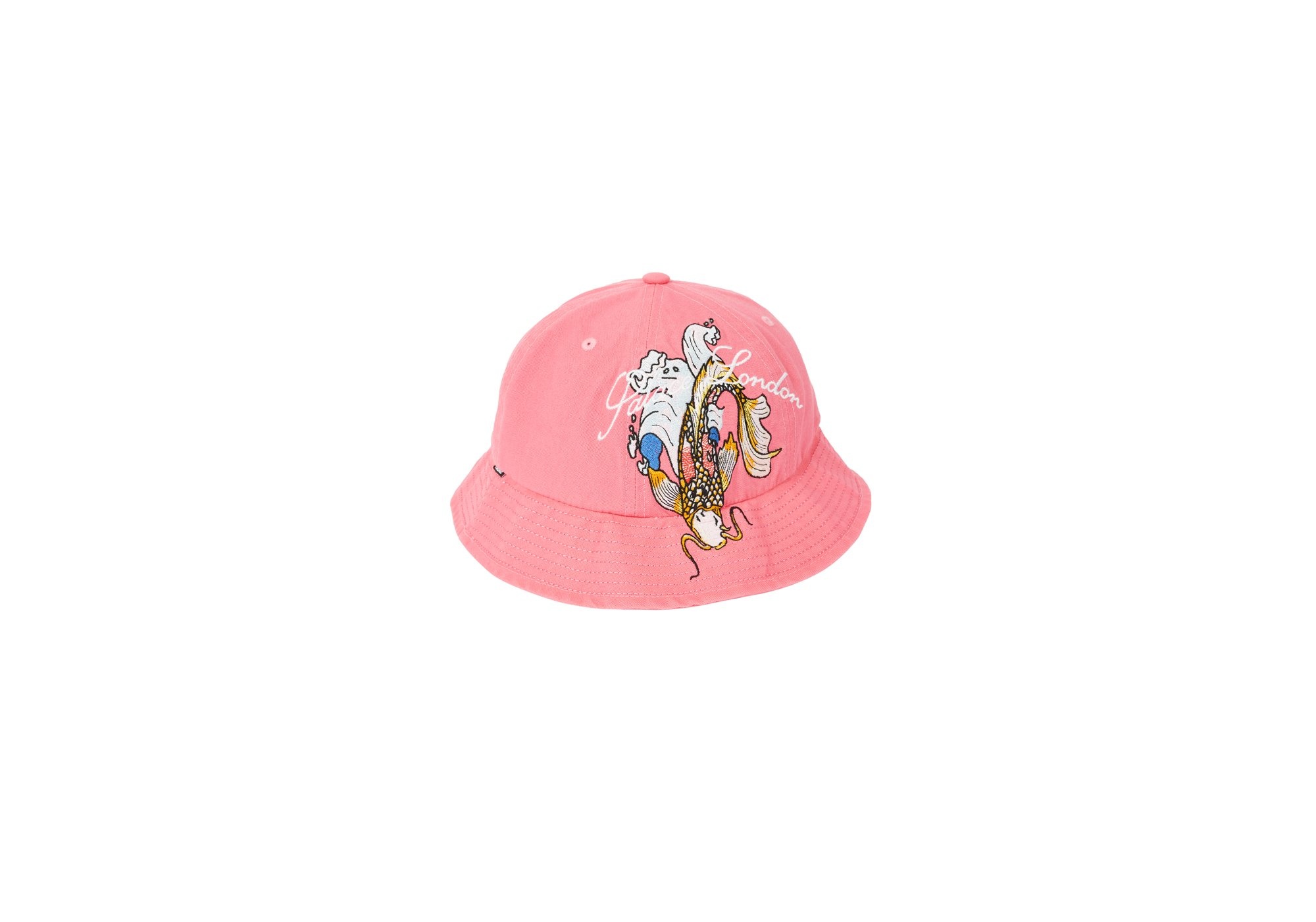 CARP BUCKET HAT PINK - 1