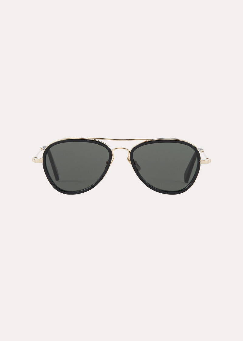 The Aviators sunglasses black 1
