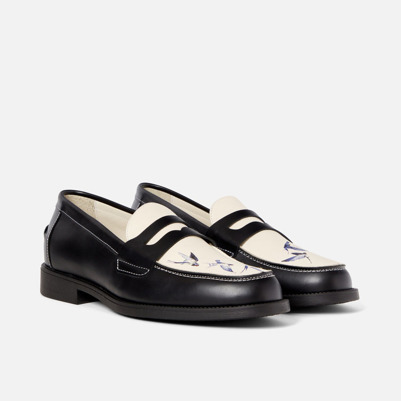 Wilde Swallow Penny Loafer - Men's 3