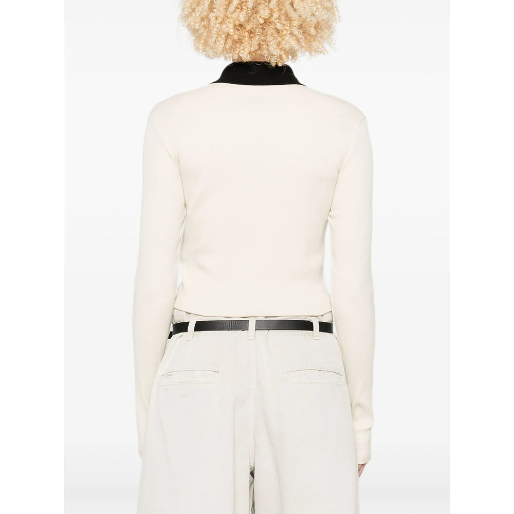 Amiri Neutrals Tops - Polo Tops Women - 5