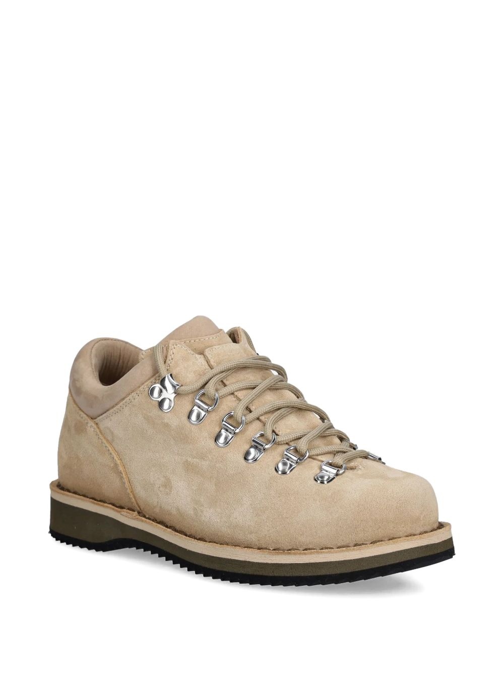 Roccia lace-up suede boots - 2