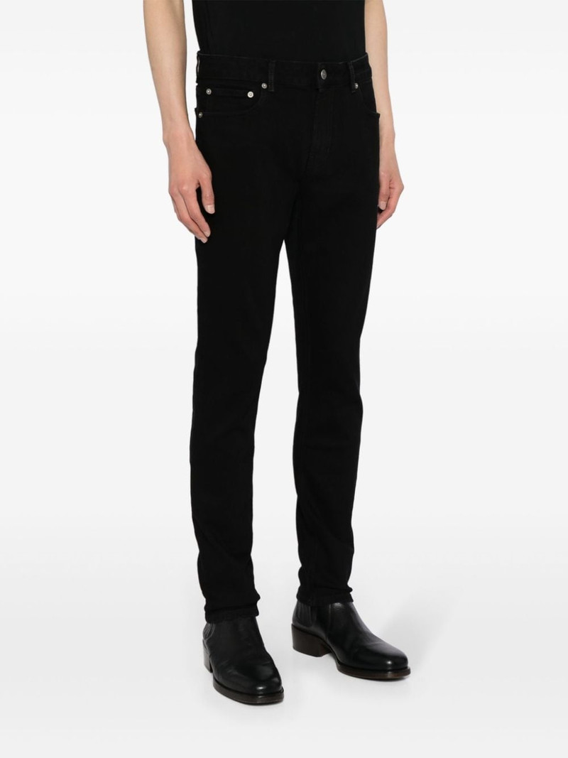 mid-rise skinny jeans 3