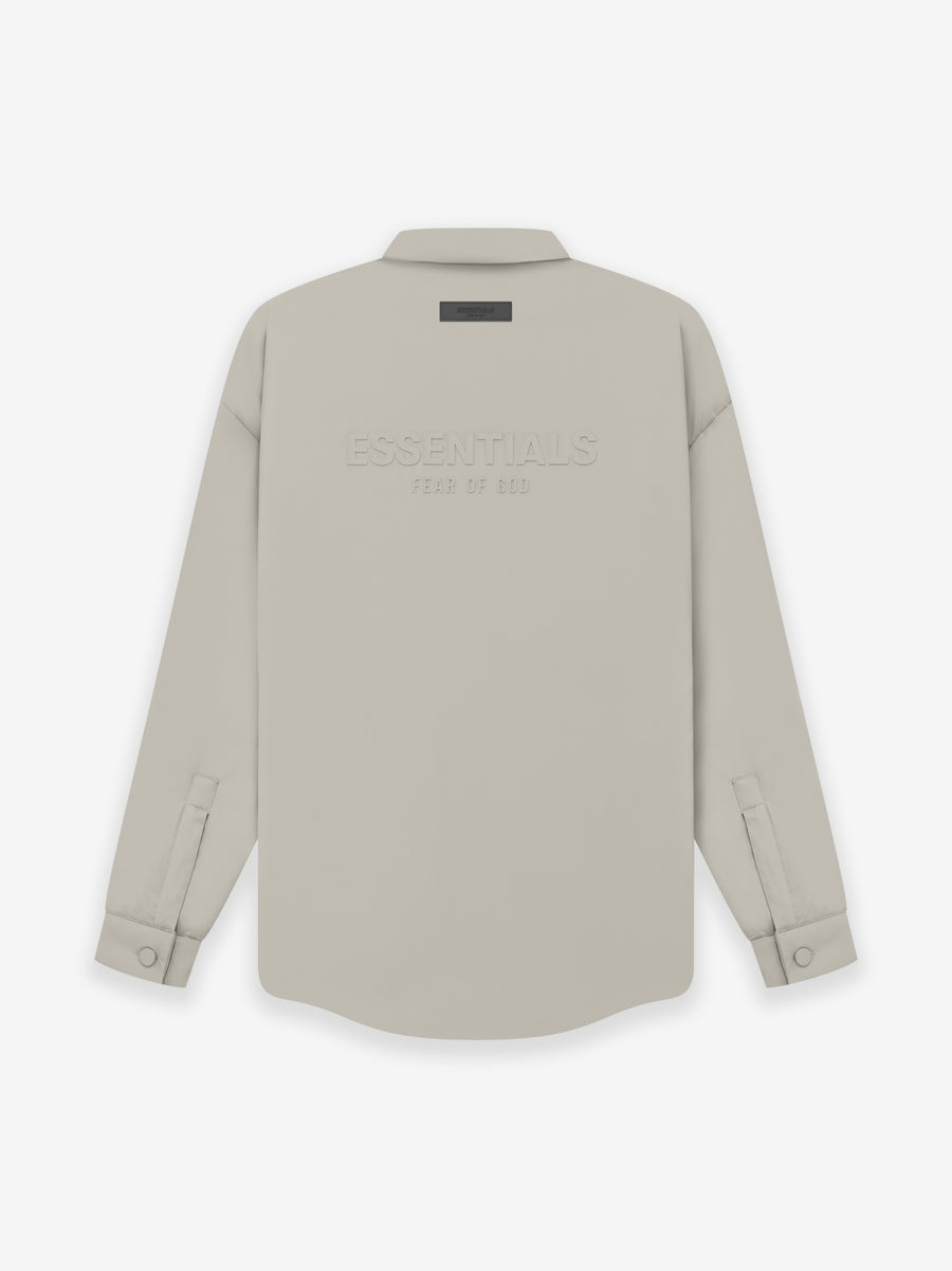 Filled Nylon Shirt Jacket - 2