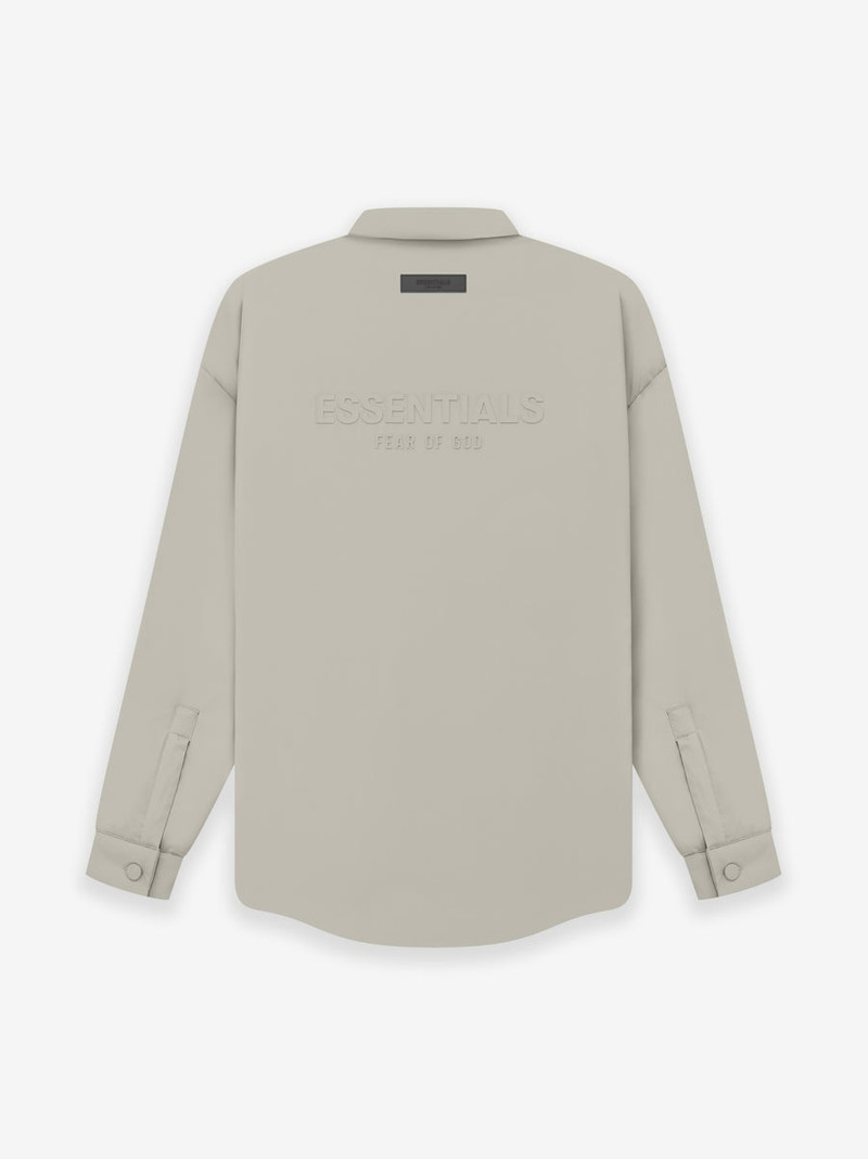 ESSENTIALS Filled Nylon Shirt Jacket outlook