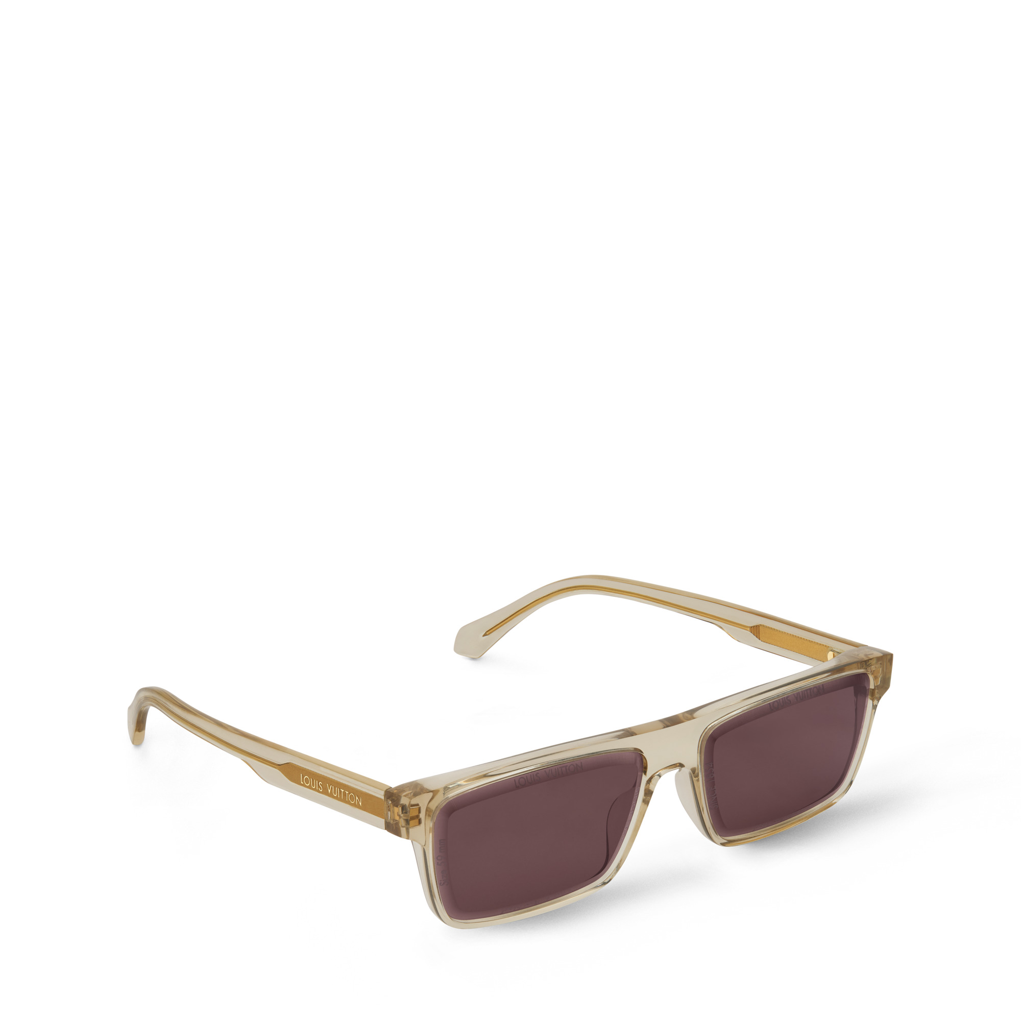 LV Super Vision Daily Low Square Sunglasses - 1