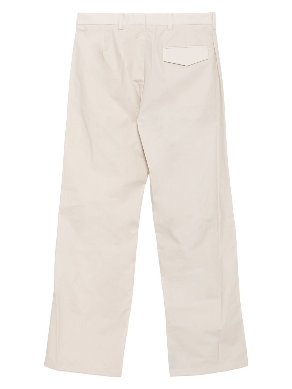 Waxed Poplin trousers - 2