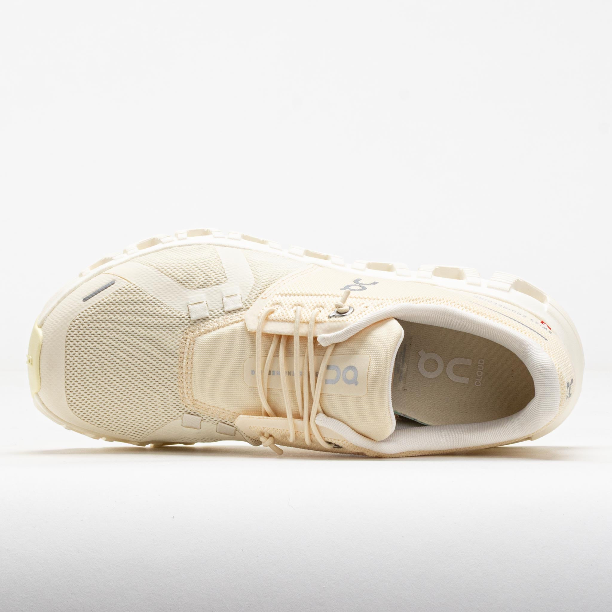 On Cloud 6 Women's Castor/Ivory - 3