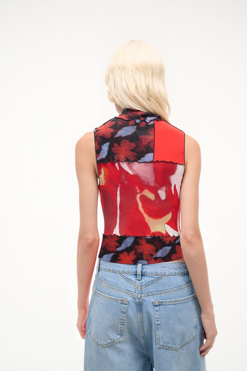 STAUD STAUD RUBY TOP RED ZONE MULTI outlook