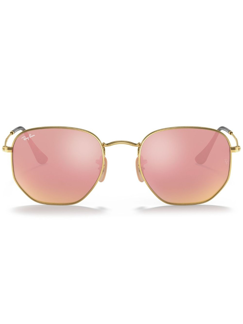 Hexagonal sunglasses 1