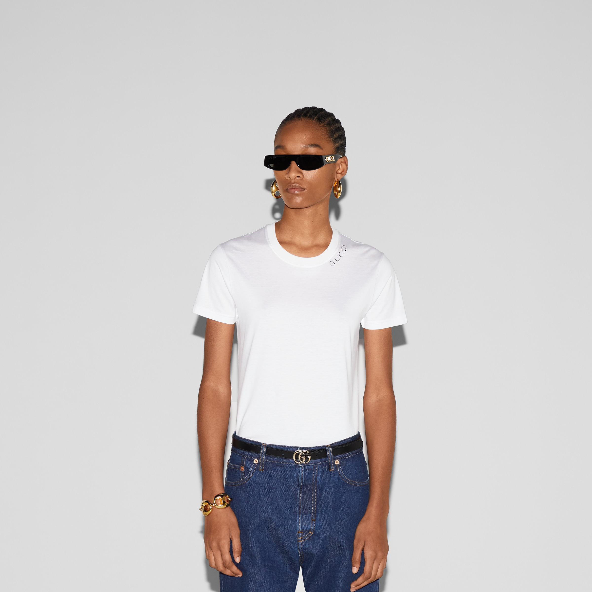 Light cotton jersey T-shirt - 3