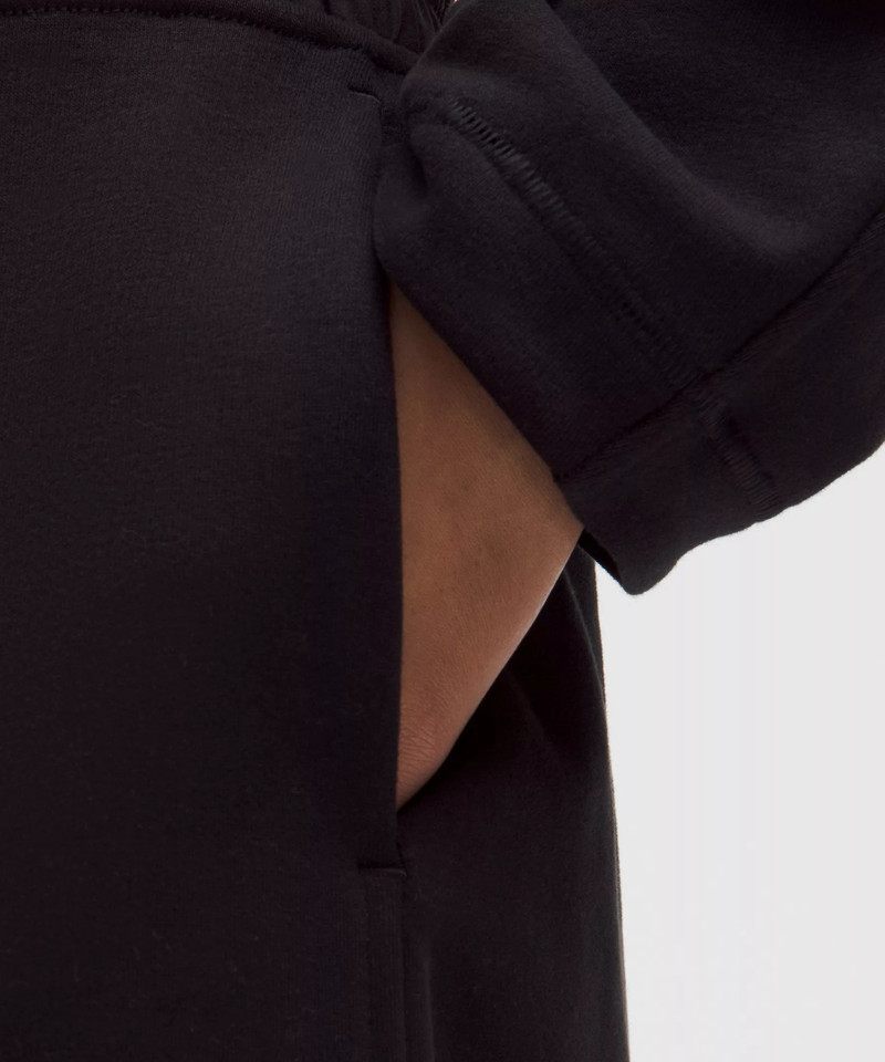 Loungeful Barrel-Leg High-Rise Cropped Pant 5