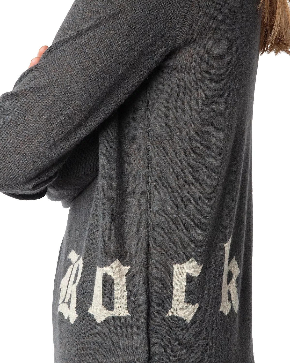 Ivy Cashmere Sweater - 4
