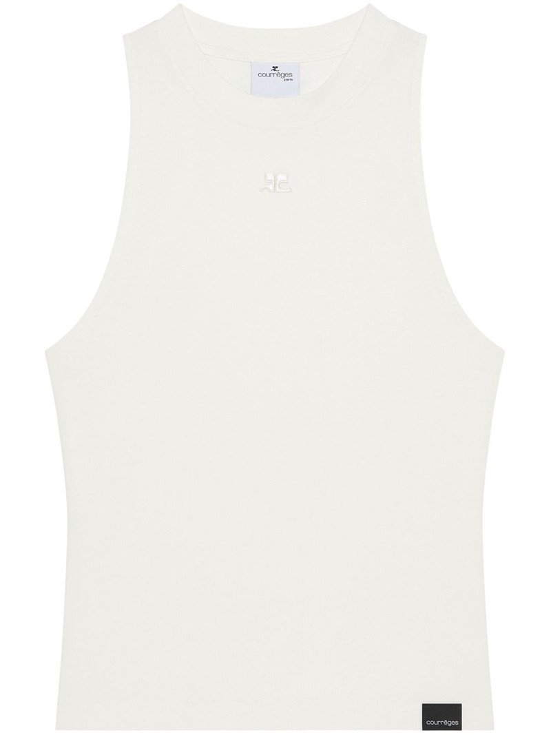 fitted tank top 1