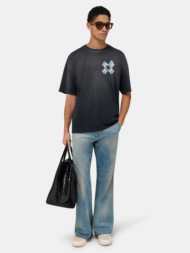 AMIRI MA QUAD SNAKE OVERSIZED TEE outlook