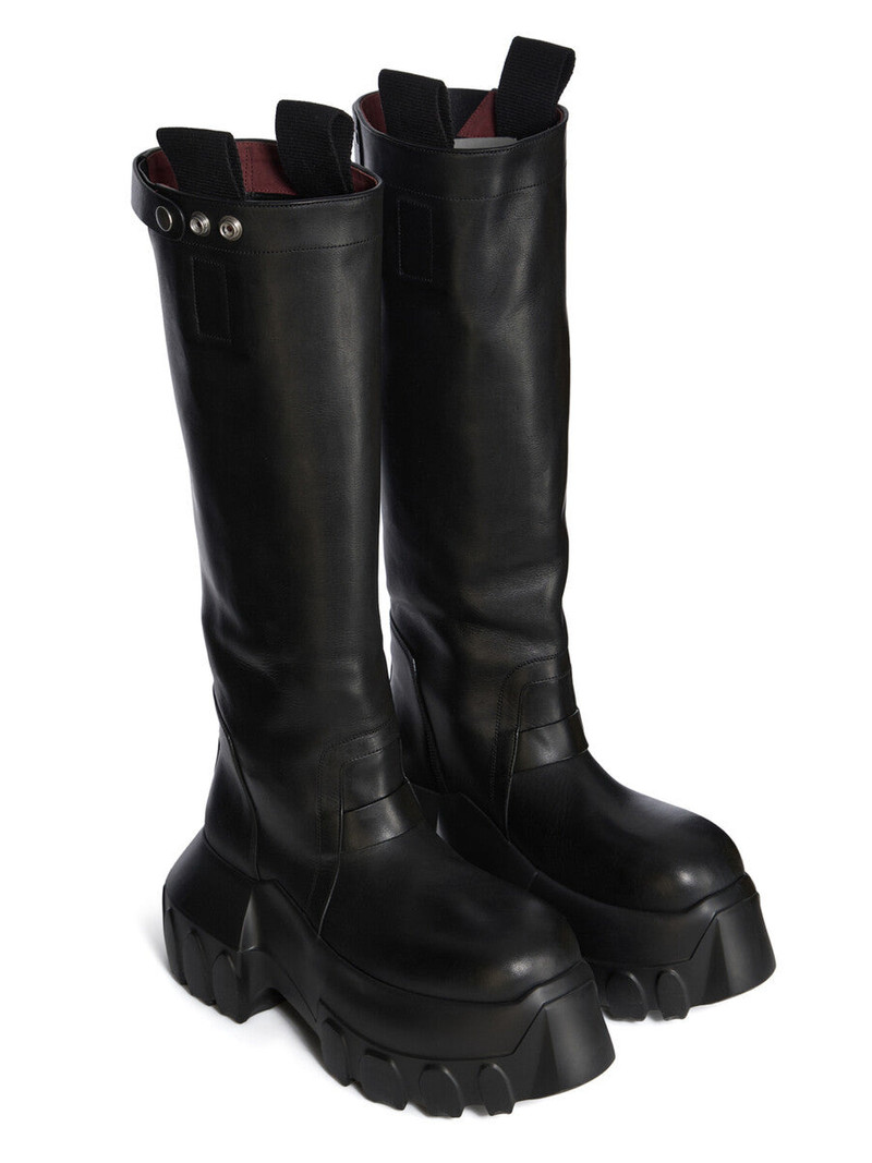 Black Concordians Pull On Mega Tractor Tall Boots 6